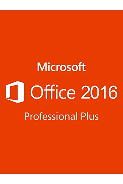 MICROSOFT Office 2016 Dijital Lisans Anahtarı Kalıcı