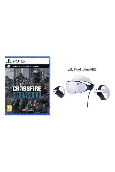 Sony Playstation 5 Ps Vr2 Ps Vr Ps5 Sanal Gerçekcilik Gözlüğü - Ps5 Crossfire...