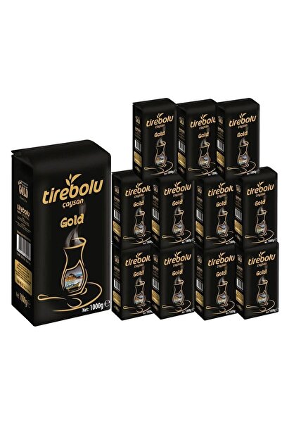 Tirebolu Çaysan Gold Çay 1000 Gr. (12'li Paket)