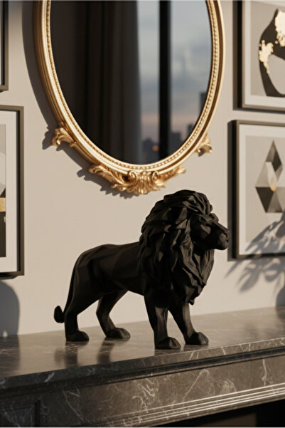 datpy Aslan Heykel - Gücün ve Zarafetin Sembolü - Galatasaray Hediyelik Figür