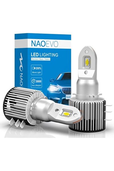 Xenon Bright Set de 2 LED-uri H15 Canbus, 6000k, 72W, 8400 Lm, 12V