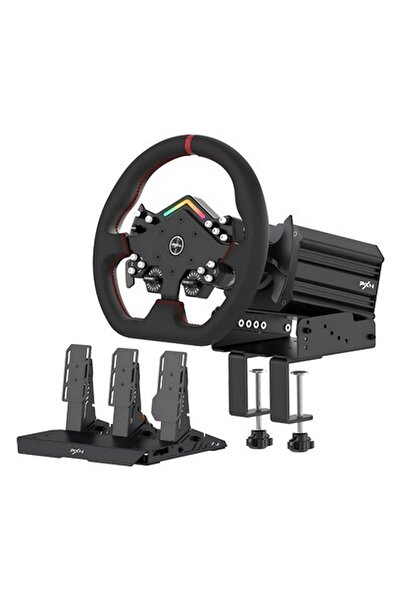 pxn V12 Lite Oyun Direksiyon Seti - 6nm Tork Güçlü Feedback - Doğrudan Tahrik...