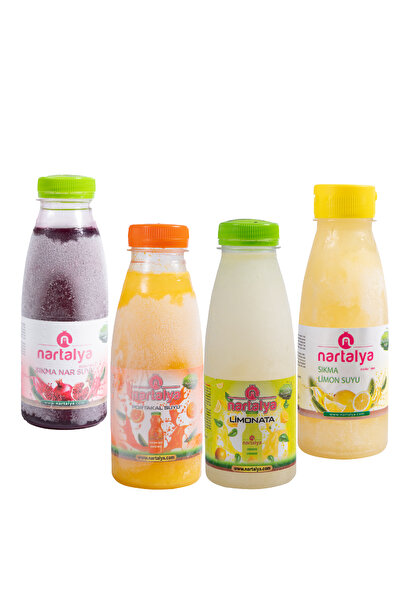 nartalya Sıkma Nar Portakal Limonata Limon Suyu Dondurulmuş Ürünler