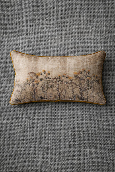 Alacastore Biyeli Bohem Desen Dekoratif Yastık Kırlent Kılıfı