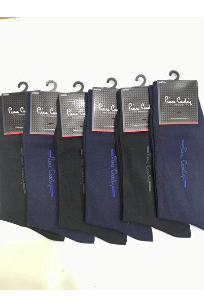 Pierre Cardin Мъжки памучни летни чорапи от 6 броя