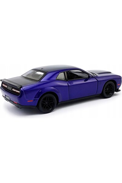 Kinsmart 2023 Dodge Challenger Srt Demon 170 Edition, Black/white - 5461D