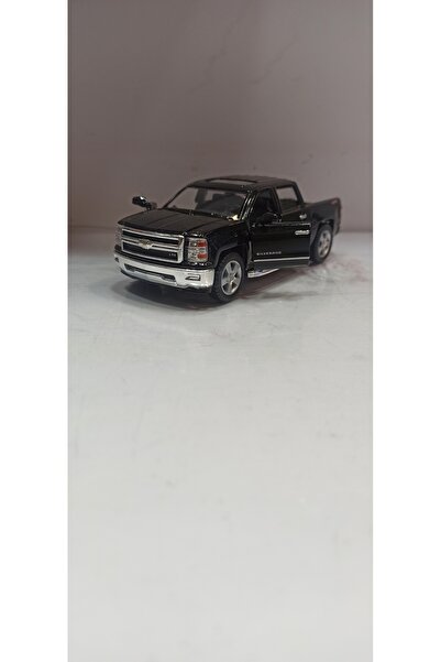 Kinsmart شيفروليه سيلفرادو 2014 بخاصية السحب والتحرير 5 بوصات. نموذج سيارة مر...