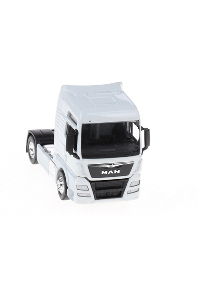WELLY Man 1:64 Truck Head Diecast Model Vehicle