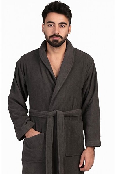 PAMUK DÜNYAM HOME Bornoz Unisex - Cotton (Regular Wide Fit)