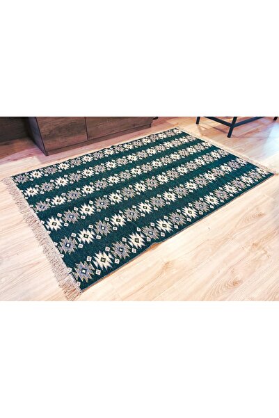 Casa de vis Online Covor în stil tradițional, bumbac cu iută, Casa De Vis Onl...