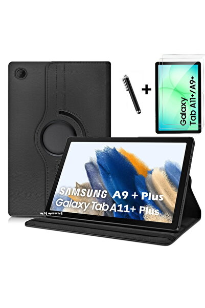m.tk moveteck حافظة جالاكسي تاب A11+ بلس/A9 بلس مقاس 11 بوصة، غطاء حماية قابل...