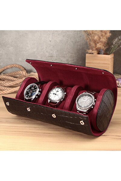 Onywatch Saat Kutusu Gerçek Deri Saat Koleksiyon Kutusu Saat Rollu Hublot Kutusu Audemars Piguet Kutusu