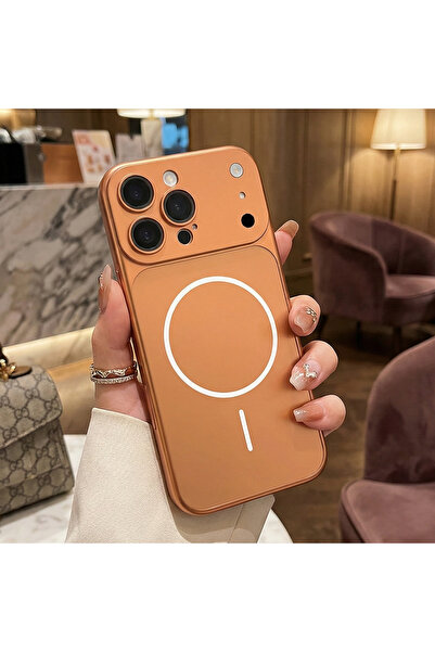 Hatreds iPhone 14 Pro Max Uyumlu 17 Pro Max Görünümlü Çevirici Kamera Korumal...