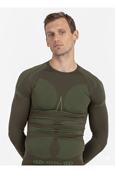 OIL COMPANY Unisex Kayakçı Kampçı Ve Motorcular İçin Profesyonel Termal Içlik...