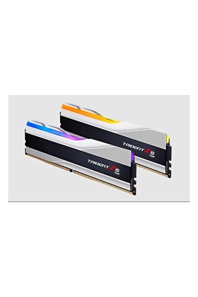 G Skill G.Skill Trident Z5 RGB Silver DDR5-6000MHz CL30 32GB (2X16GB) F5-6000...