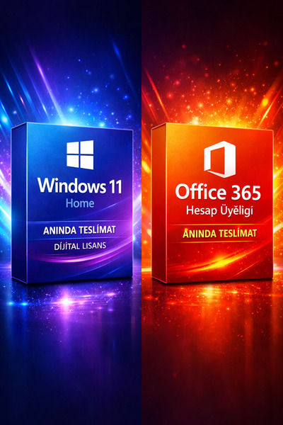 MICROSOFT Windows 11 Home Ve Office 365 Hesap Üyeliği
