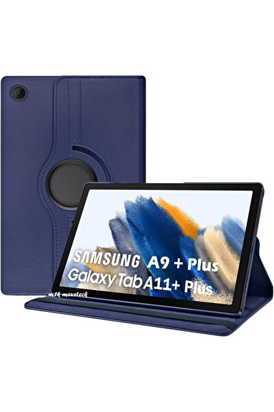 m.tk moveteck حافظة متوافقة مع تابلت سامسونج جالاكسي تاب A11+ بلس/A9 بلس مقاس 11 بوصة، غطاء حماية كامل بزاوية 360 درجة