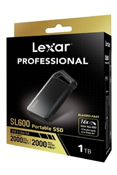 Lexar Professional SL600 LSL600X001T-RNBNG 1tb Taşınabilir SSD