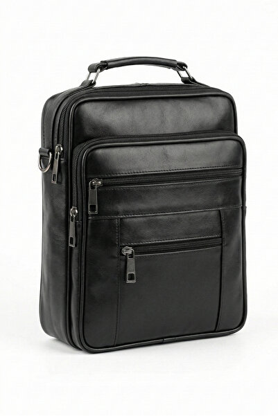 By Hakan Geantă pentru bărbați Nw-6000, din piele naturală 100%, de dimensiun...