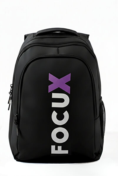 FOCUX Nil-07 حقيبة مدرسية للمدرسة الثانوية لتقويم العظام - مضادة للعرق، متعددة العيون، كبيرة الحجم