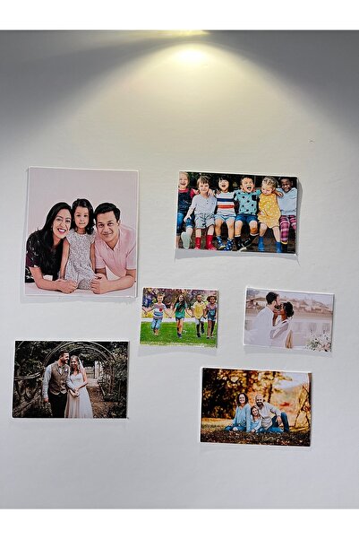 GNS Baskı Atölyesi 24 Adet 4x4 Kare Kaliteli Solmaz Fotoğraf Baskısı