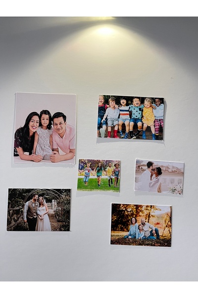 9 Adet 6x8 Kaliteli Solmaz Fotoğraf Baskısı
