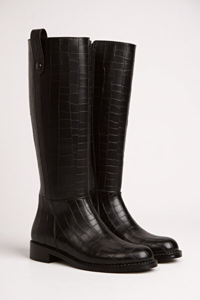 muhhu moda Cizme zilnice cu talpă plată Full Mold