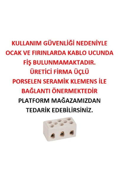 Hoover HHG6BRK3X Ankastre Ocak