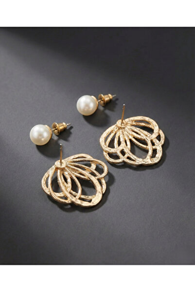 Candy زهرة اللؤلؤ مجموعة أقراط