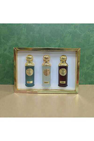 QISSA طقم عطور من ثلاث قطع 90 مل