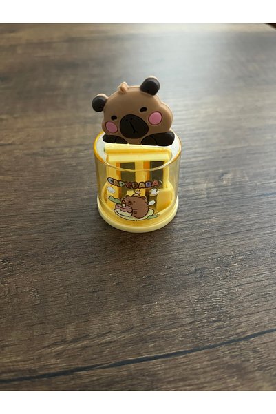 Kawai 1 Adet Capybara Kalemtıraş Kapibara Kalemtraş Set Kırtasiye