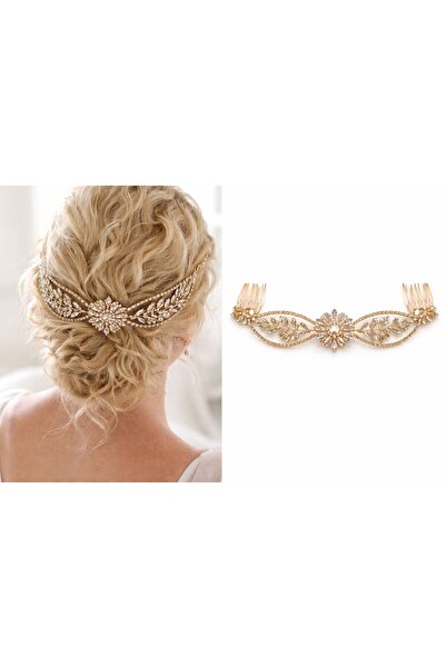 Josephine Romania Inna Gold Accessory