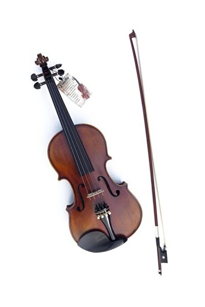 VANETTA VL-5 / 4/4 Masif Keman (Abanoz Burgu ve Aksam)