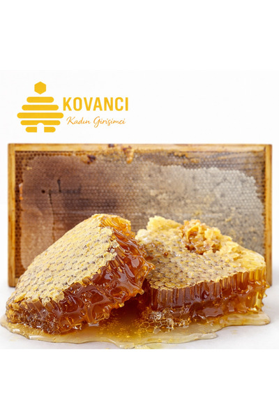 KOVANCI GIDA Çerçeve Petek Balı – %100 Doğal Saf Bal