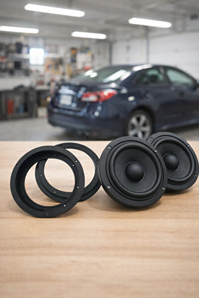 MSM Garage Tr Hoparlör Yükseltici Kasnak 13cm - 2 Adet