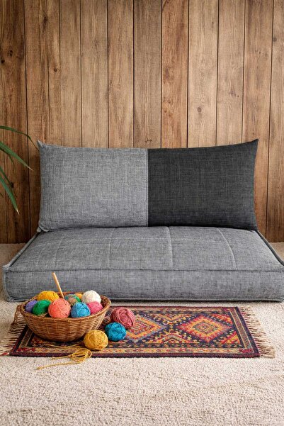 BDPHOME Bdphome Çocuk Odası Yer Minderi Ve Yastığı