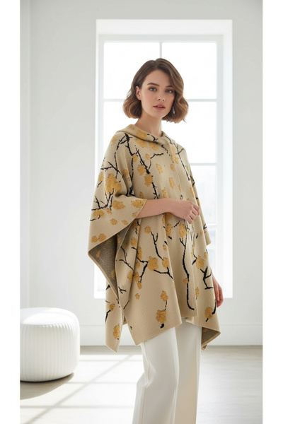 Uludağ Triko Капюшон з рельєфним каменем