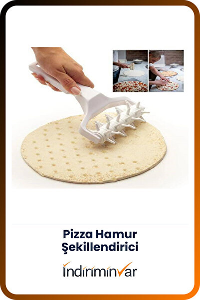 İndiriminVar Baroness 10016 Dough Roller 20X11.5X6 cm