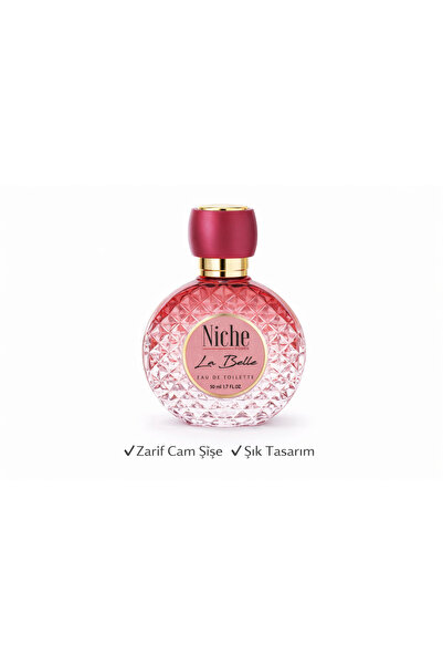 Genel Markalar Niche Kadin Parfüm La Belle 50 Ml