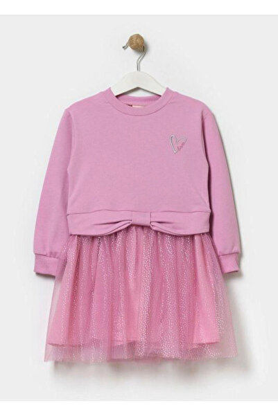 Momercy Heart Girl's Tulle Dress
