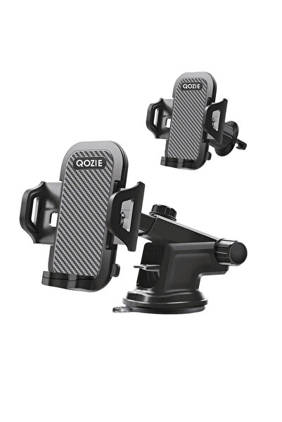 Qozie Araç Içi Uzayan Ayarlanabilir Vantuzlu Telefon Tutucu