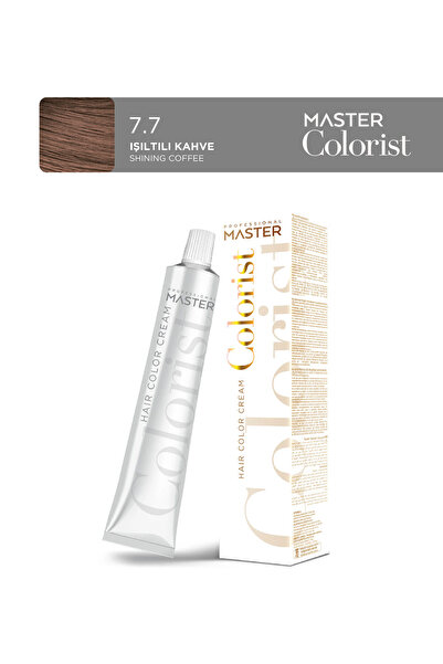 Master colorist Tüp Saç Boyası 60 ml 7.7 Işıltılı Kahve