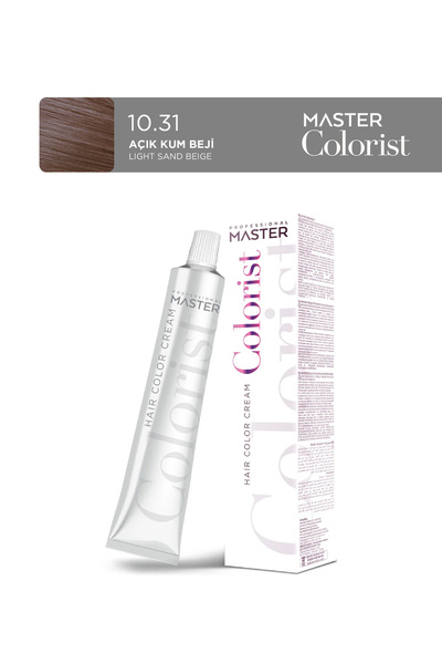Master colorist Tüp Saç Boyası 60 ml 10.31 Açık Kum Beji