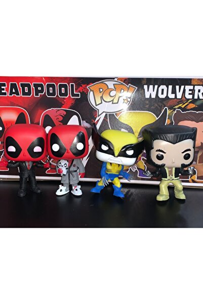 OEM Комплект от 4 колекционерски фигурки в анимационни стил, екшън модели, 37...