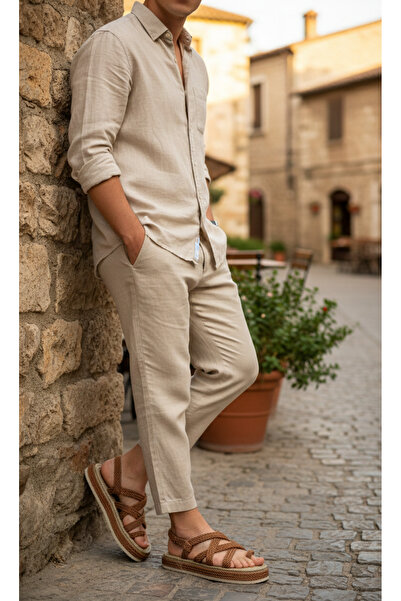 moun shoes ERKEK HALAT SANDALET