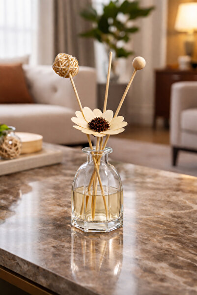 homeartplus Japon Kirazı Oda kokusu dekoratif tasarım Çiçek bambulu 120 ml