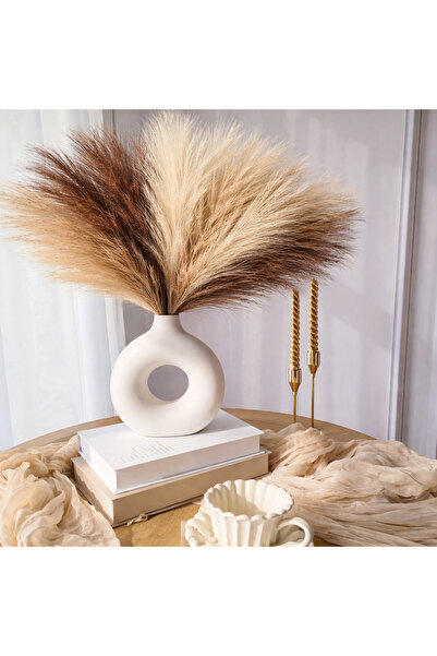 OKALİNA Demet Pampas Dökülmeyen Cins 3'lü 55 cm