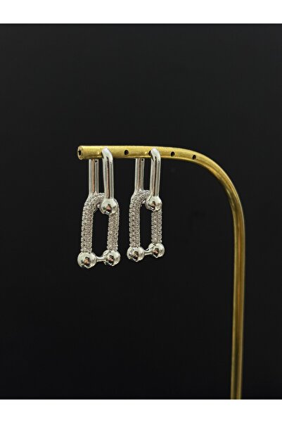 XUPING JEWELRY 18K altın kaplama şık çelik küpe paslanmaz kararmaz