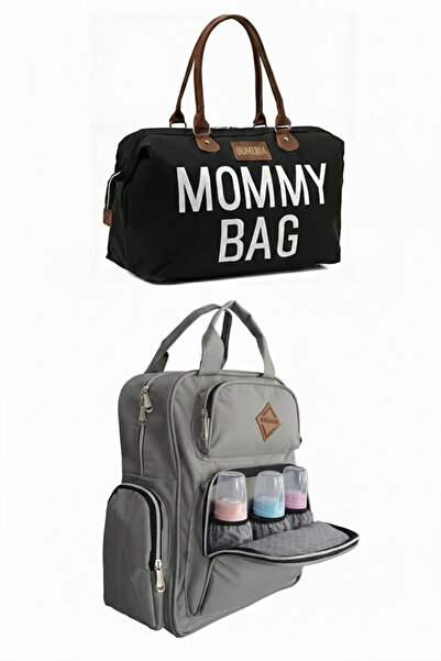 BuMeria 2-Piece Hospital Maternity Bag, Mother Baby Care Kit, Mommy Bag