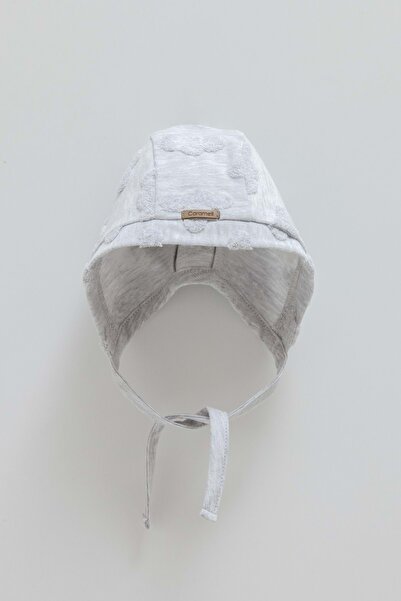 Caramell قبعة CUTE DREAMS BOY ذات الأربطة باللون الرمادي